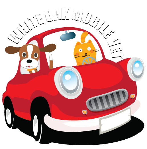 White Oak Mobile Vet Logo